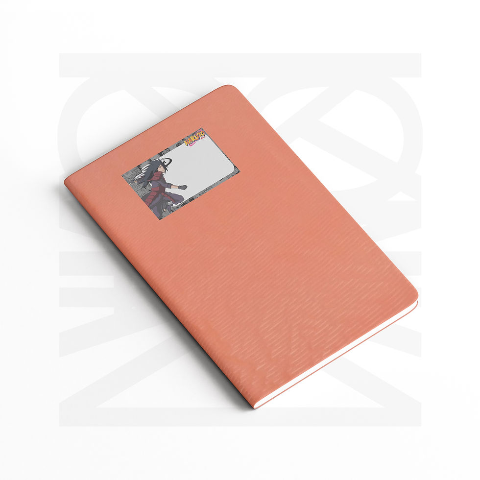 Thumbnail: Naruto Book Label
