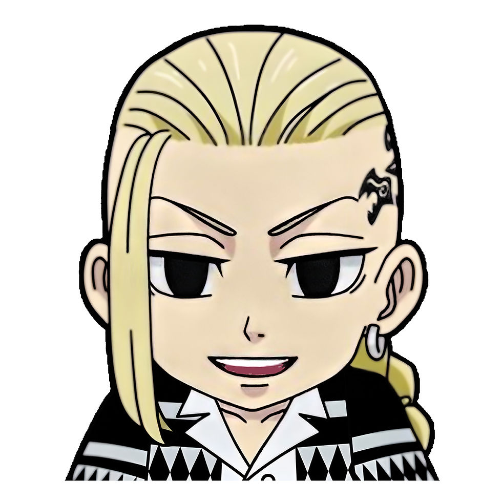 Draken Cloth Sticker