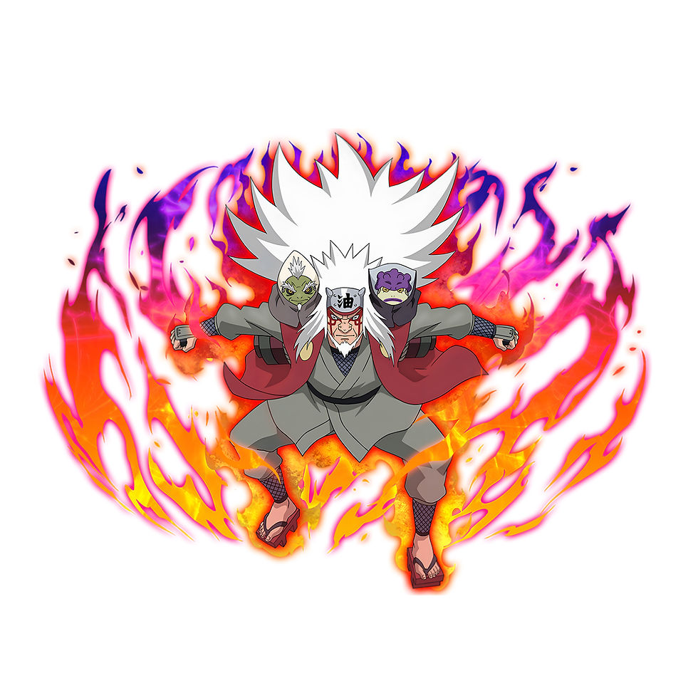 Jiraiya Sage Cloth Sticker