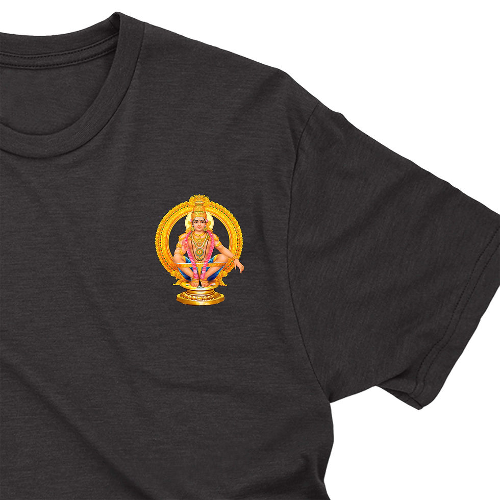 Thumbnail: Swamy Ayyappa Cloth Sticker