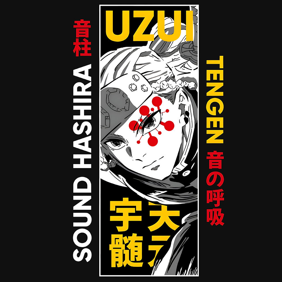 Tengen Uzui Cloth Sticker