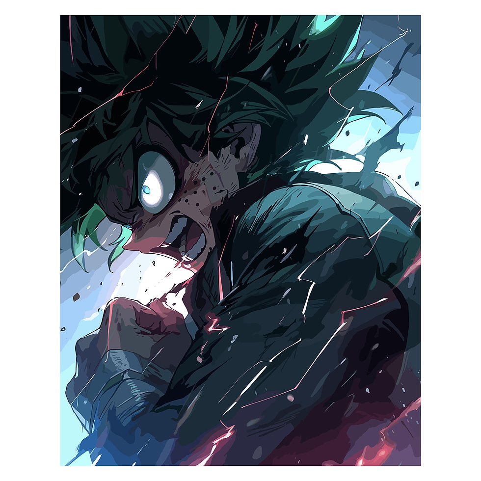 Izuku Midoriya Poster
