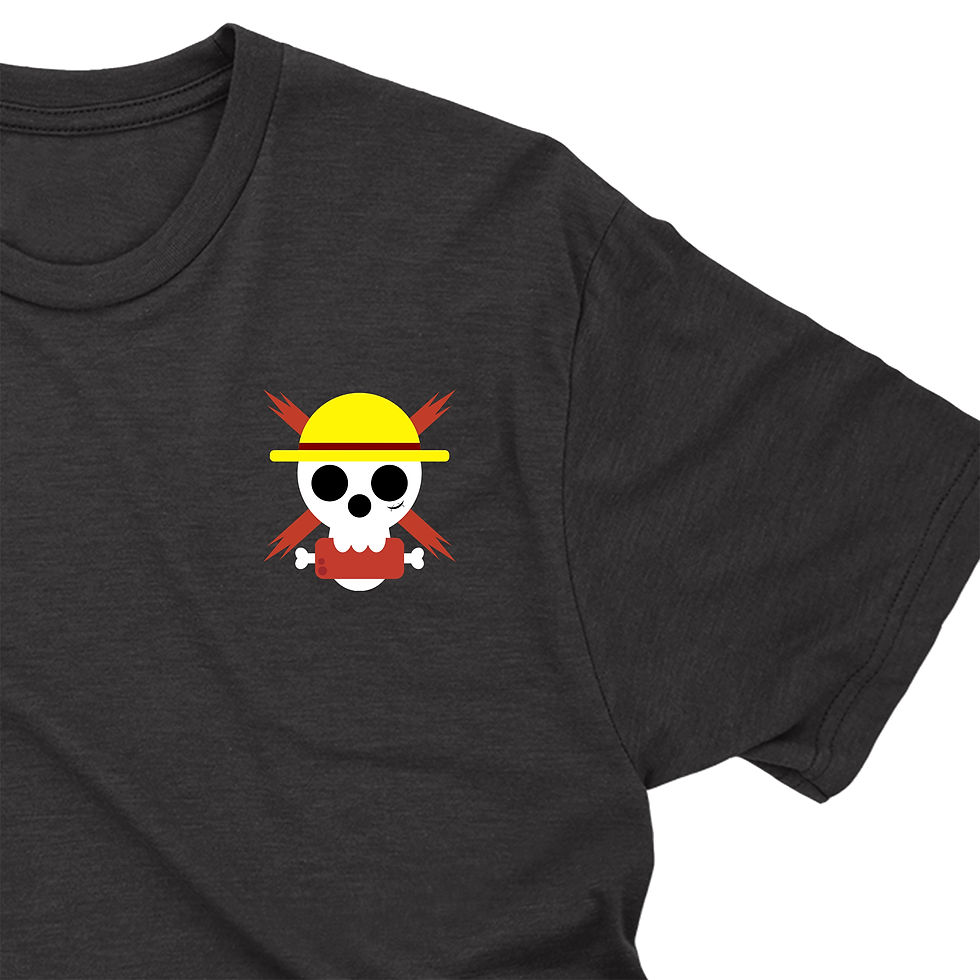 Thumbnail: Luffy Cloth Sticker