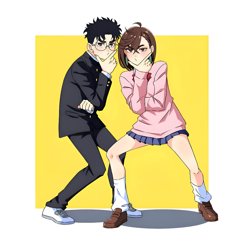 Dandadan Cloth Sticker