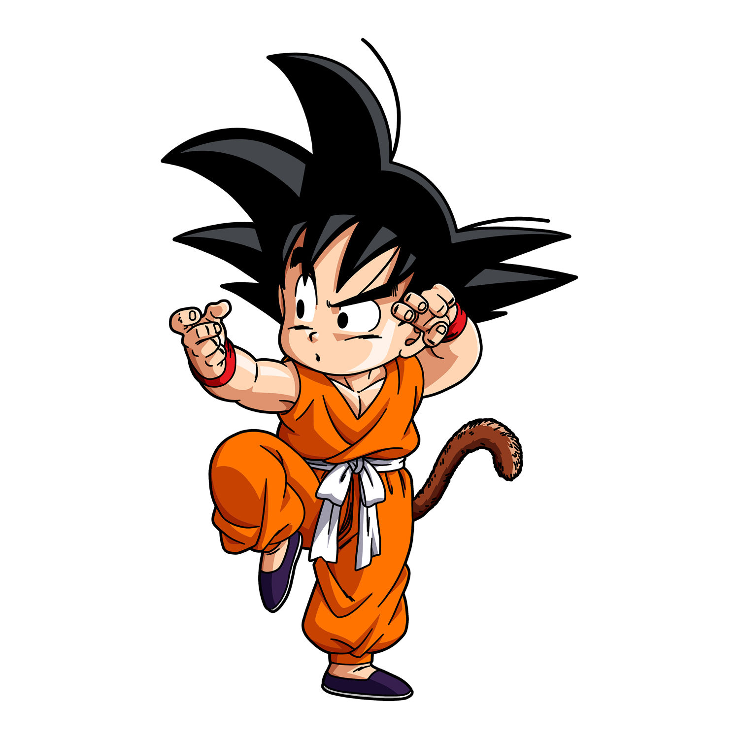 Goku Cloth Sticker
