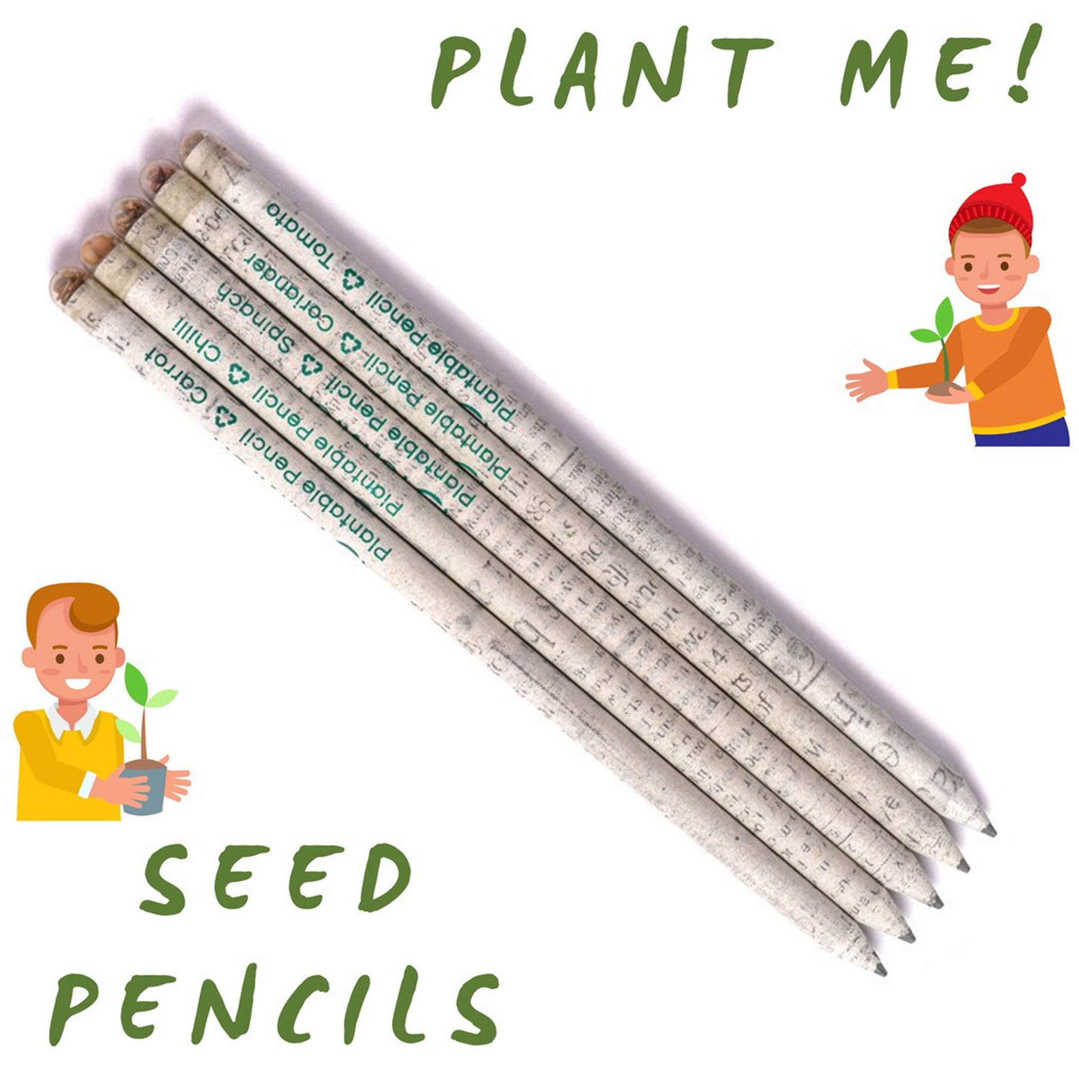 Plantable Seed Pencils