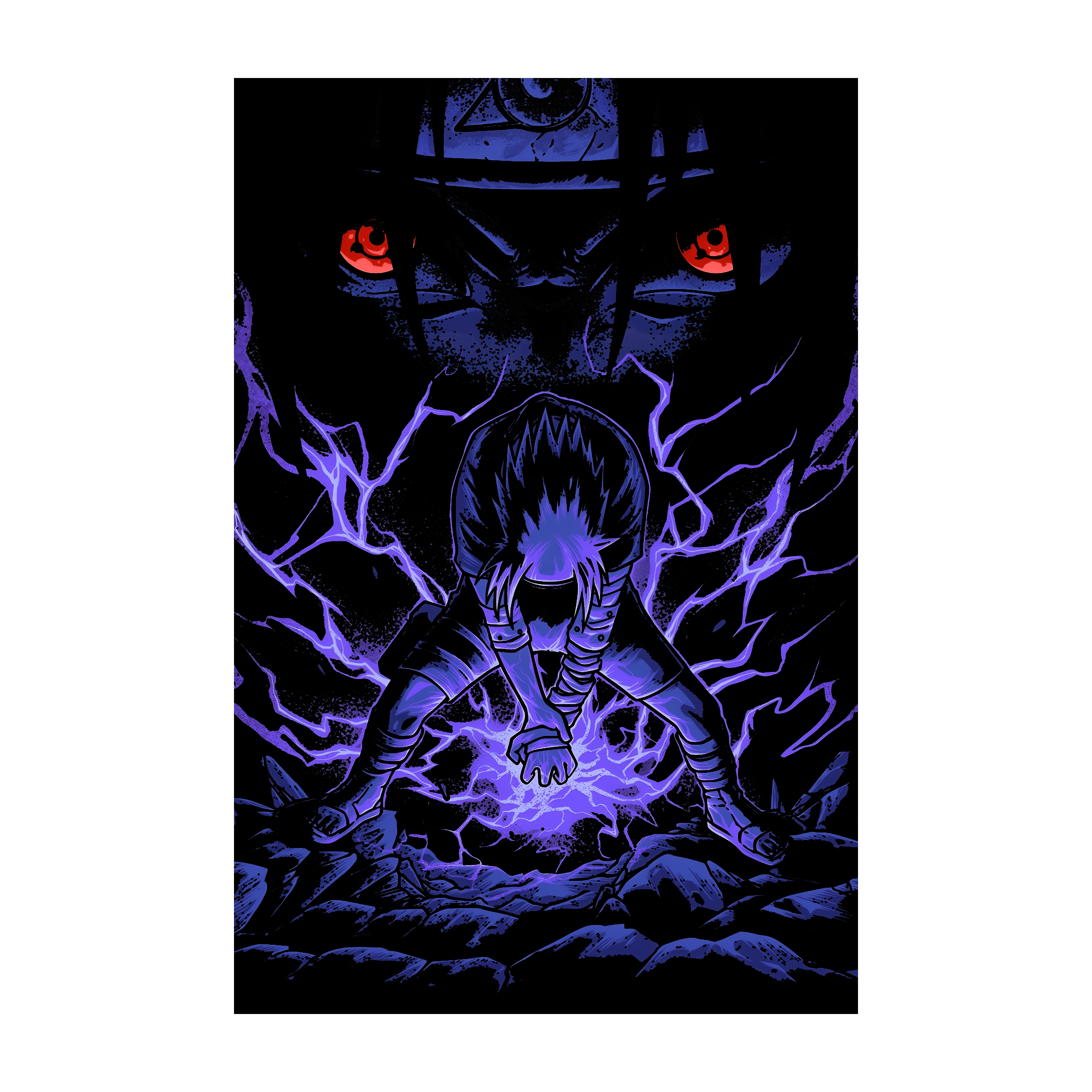 Sasuke Uchiha Poster