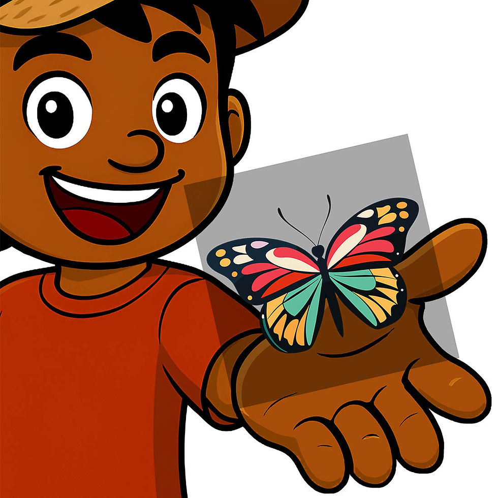 Thumbnail: Butterfly Cloth Sticker