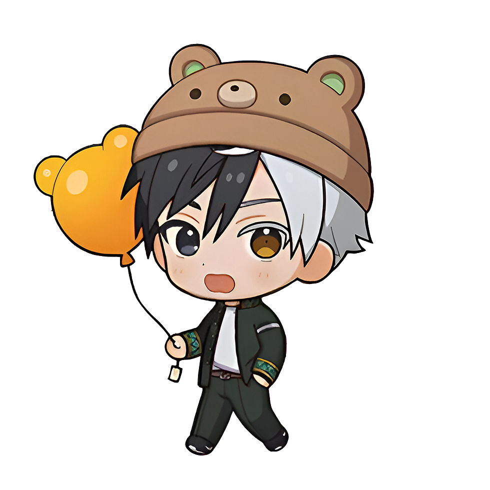 Haruka Sakura Cloth Sticker