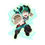 Thumbnail: Izuku Midoriya Cloth Sticker