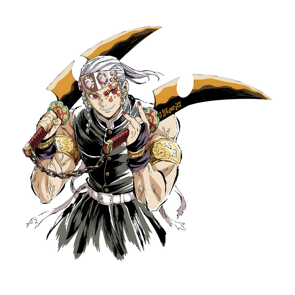 Tengen Uzui Cloth Sticker