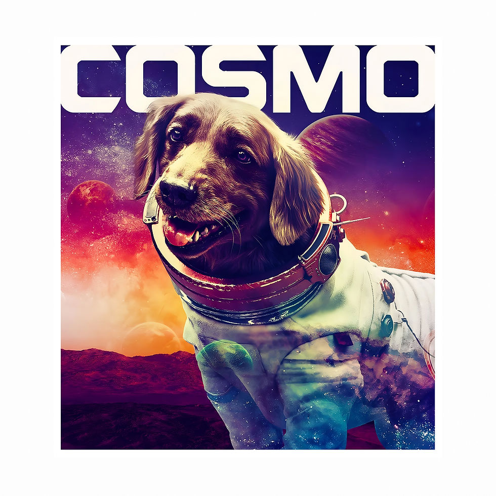 Cosmo Cloth Sticker