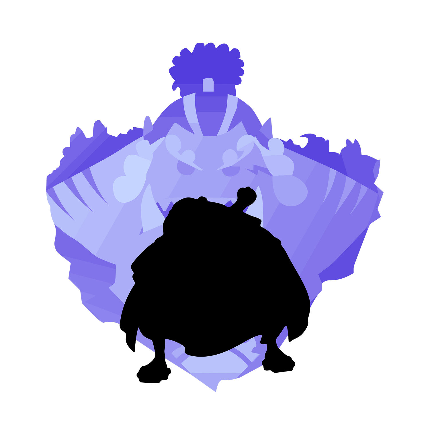 Jinbe Cloth Sticker