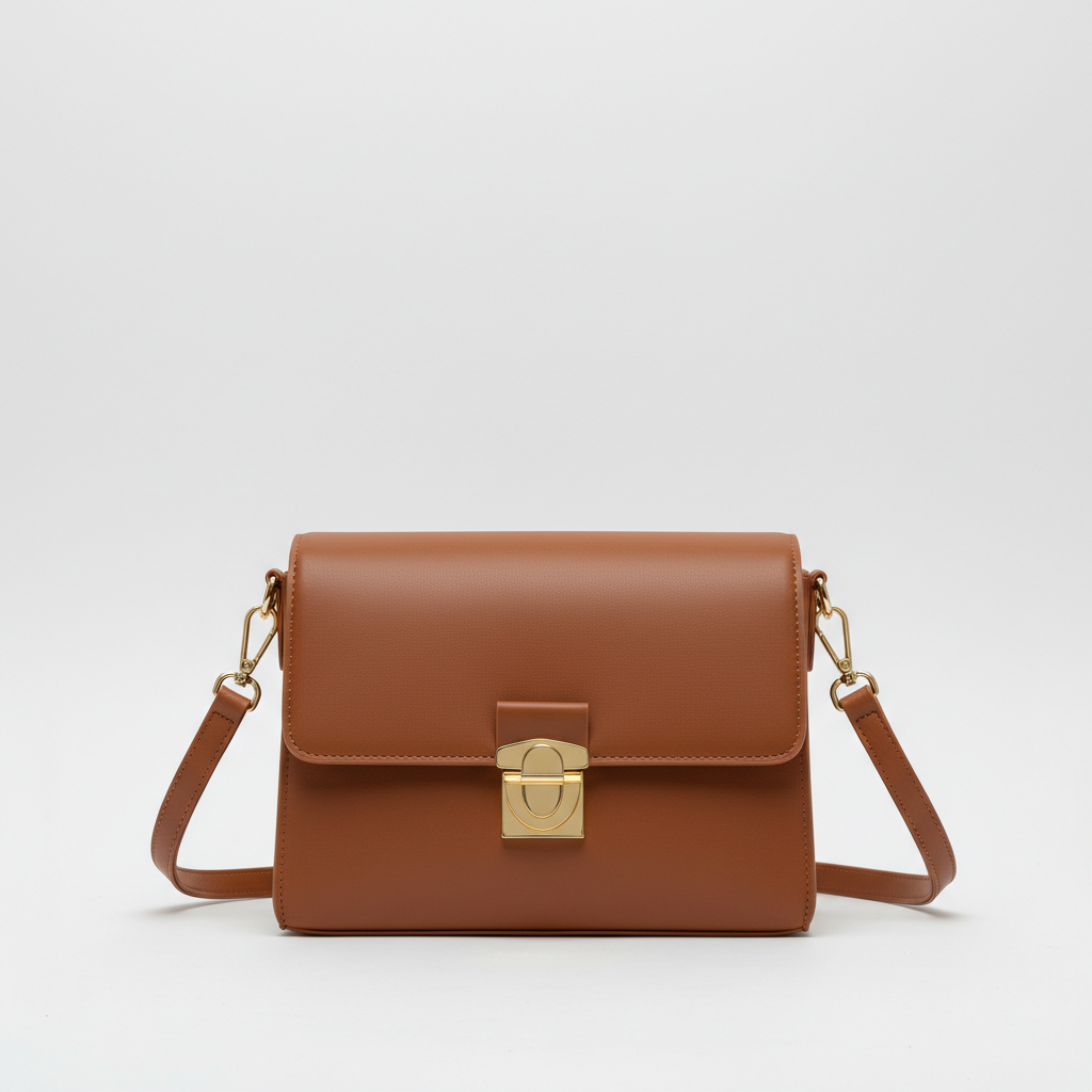 Bolsa Tiracolo Estruturada