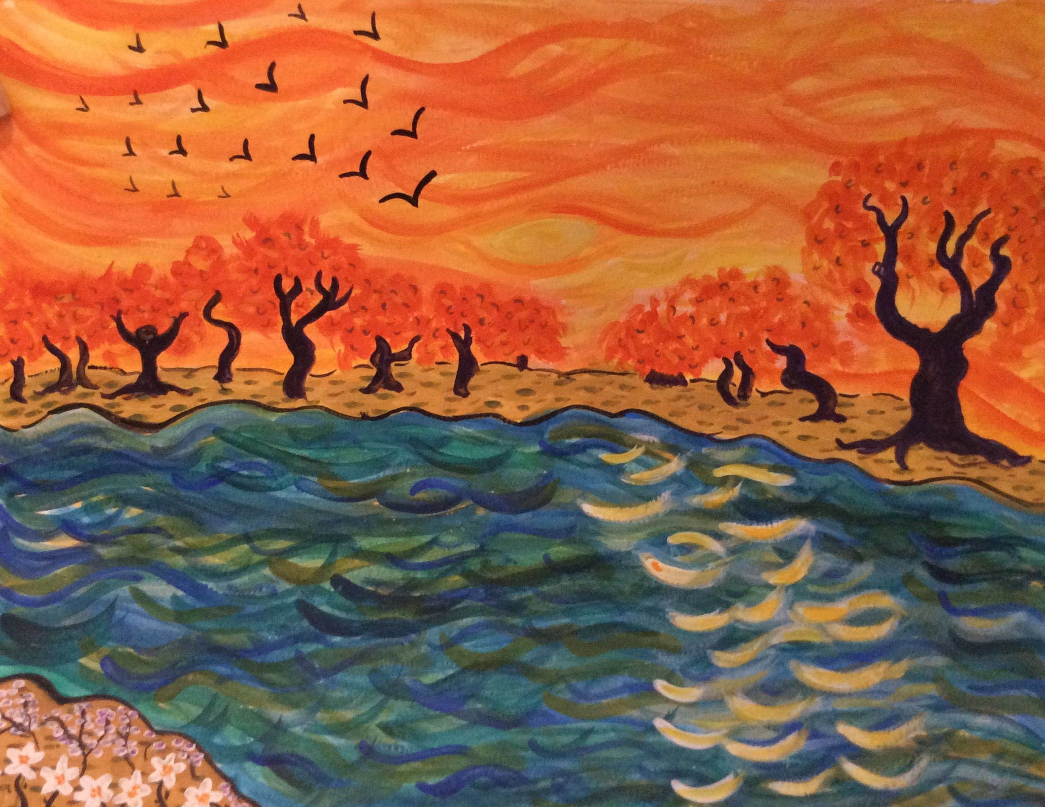 Marmalade Skies