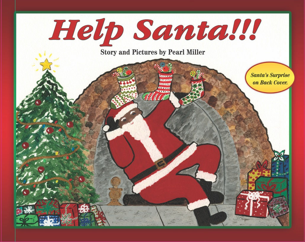 Help Santa!!! (Black)
