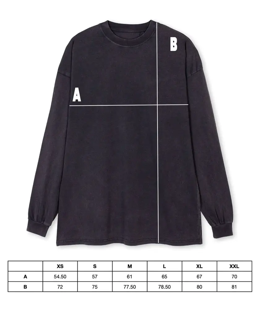 Miniatyrbilde: Black long sleeve