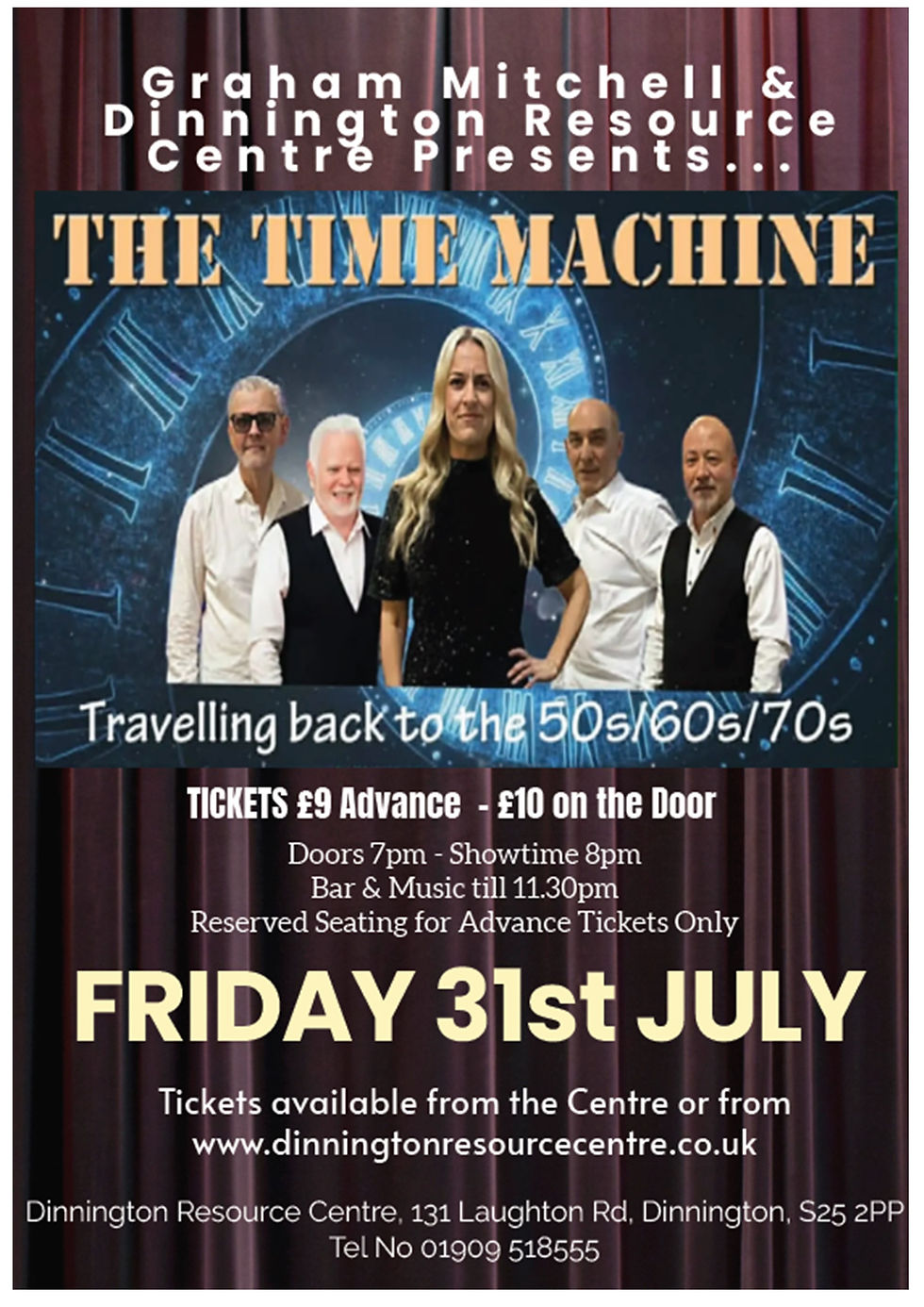 Friday Night Live featuring Time Machine