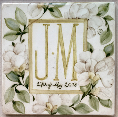 Wedding tile