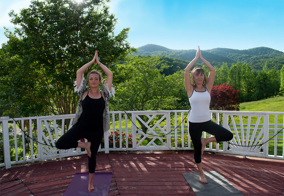 Healing Yoga Retreat In The North Georgia Mountains