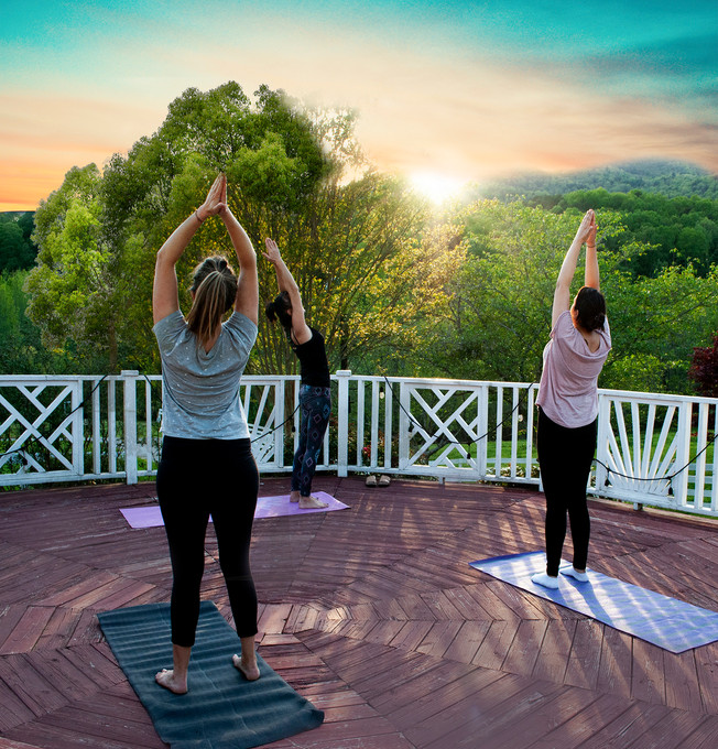 Healing Yoga Retreat In The North Georgia Mountains