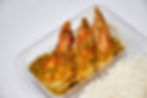 กุ้งผัดผงกะหรี่