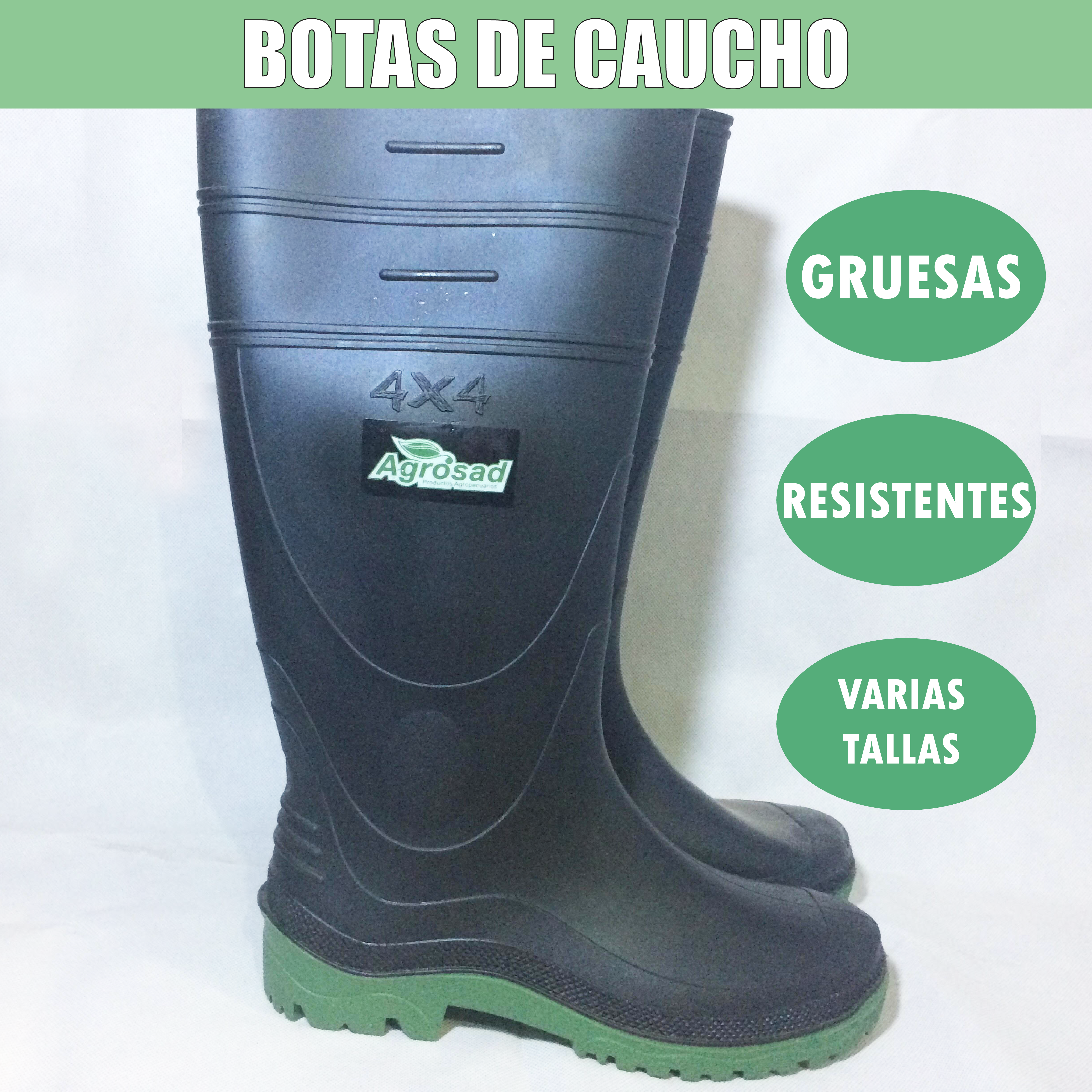 Botas de Caucho