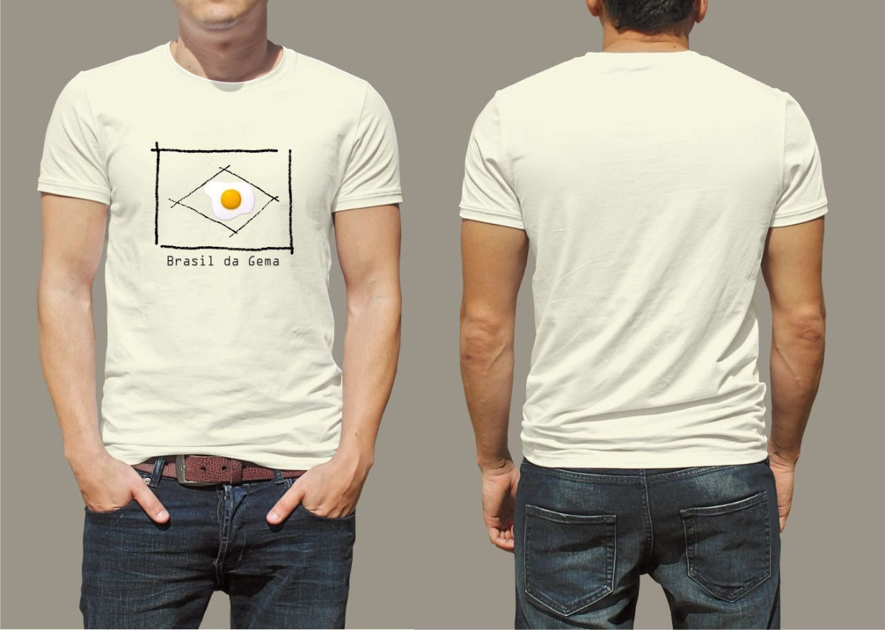 Camiseta Brasil da Gema