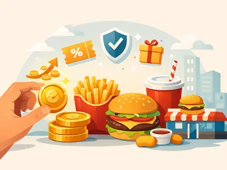 What Are Token Holder Benefits for Fast Food?