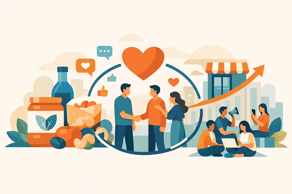 Food Brand Community Building That Drives Growth