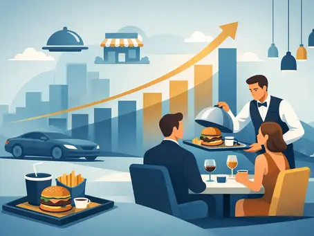 Why High End Fast Food Restaurants Are Rising