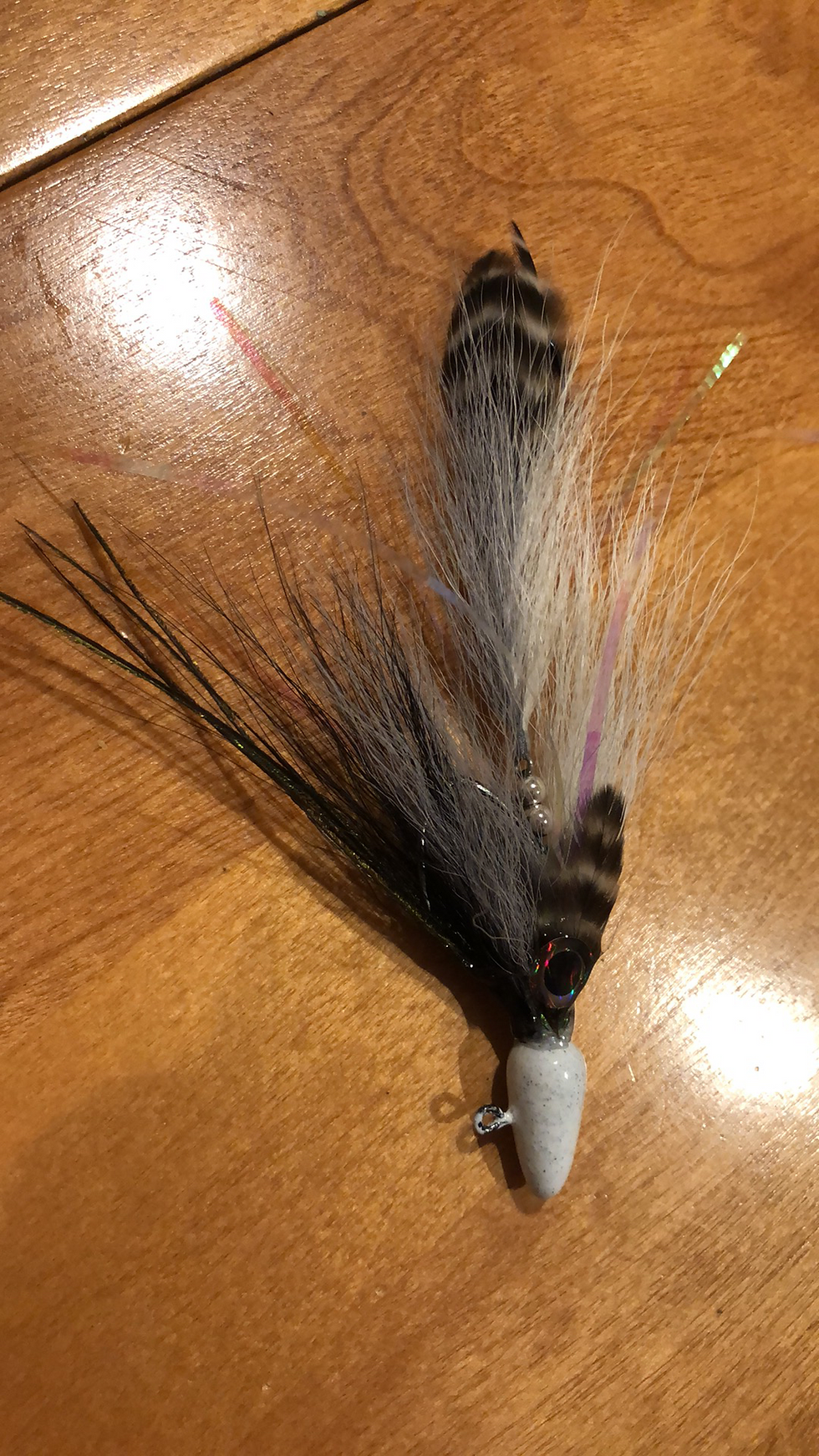 Thumbnail: Gamechanger Bucktail Deceiver Jig - GIZZARD SHAD