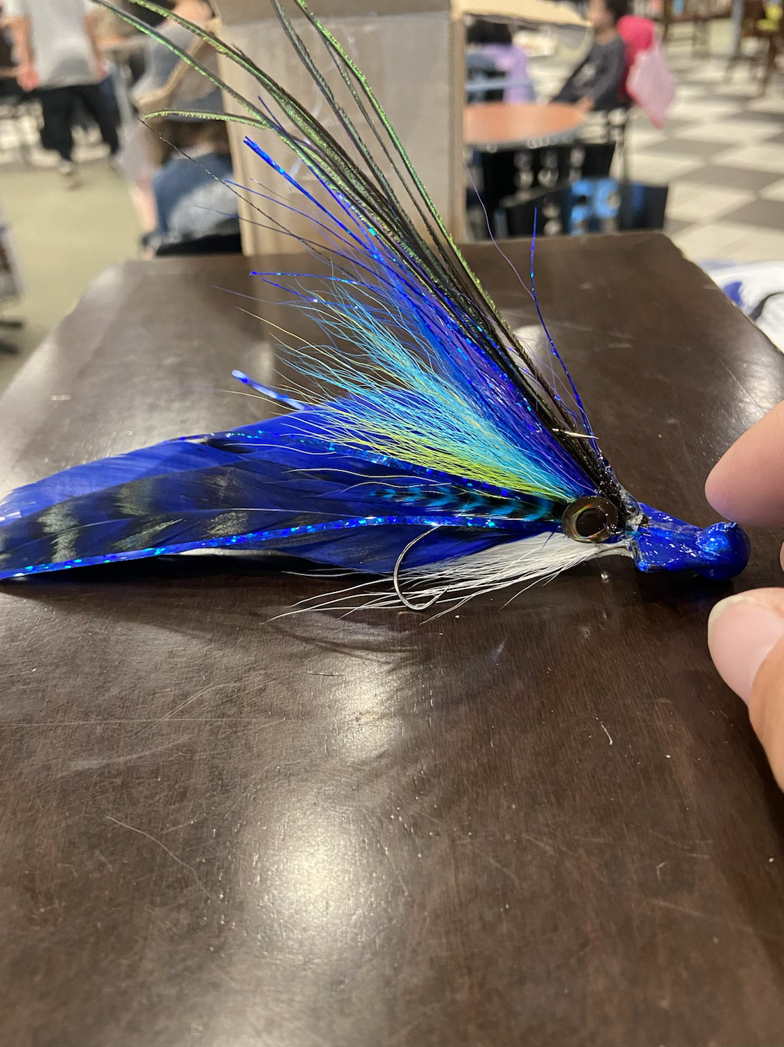 B2 Bomber Jig - Bucktail Deceiver - BLUEBACK HERRING - LIMITED RELEASE