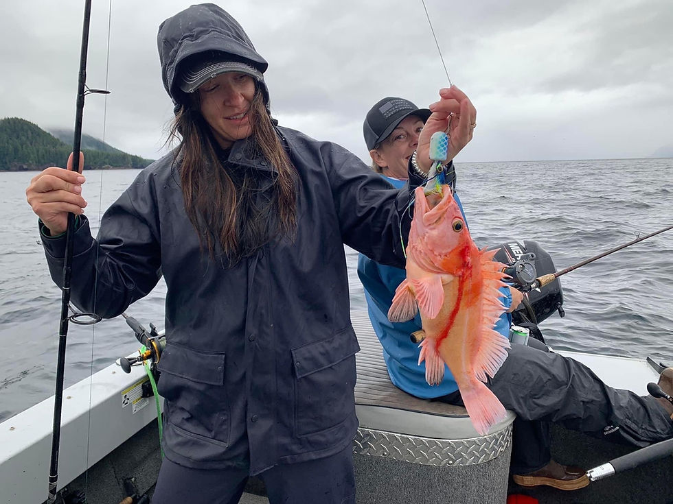 Thumbnail: Articulated Alaskan Saltwater BTD Jig - Blueback Herring