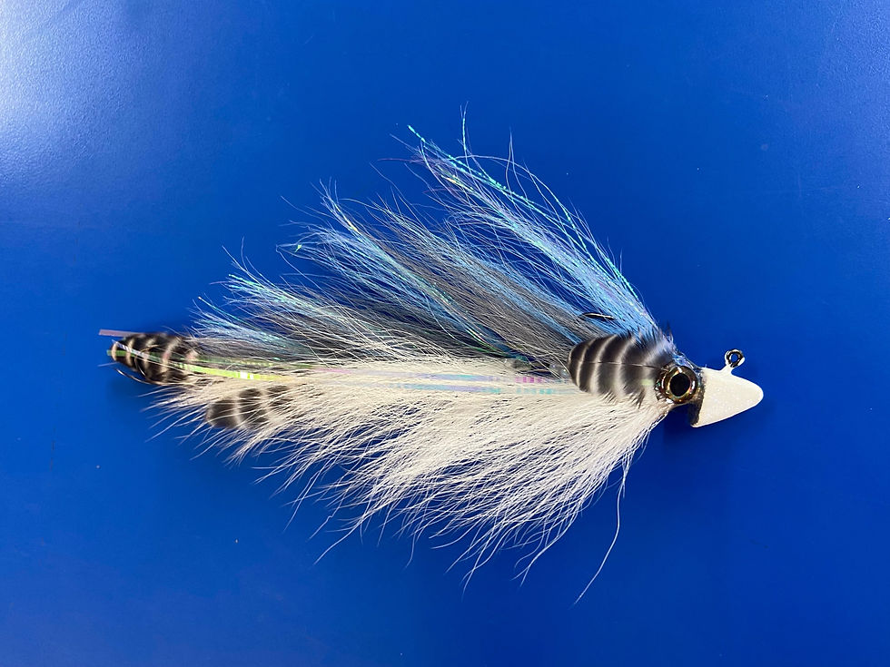 Thumbnail: 7-INCH BTD Gamechanger Jig - Gizzard Shad - FINNEAUS EDITION