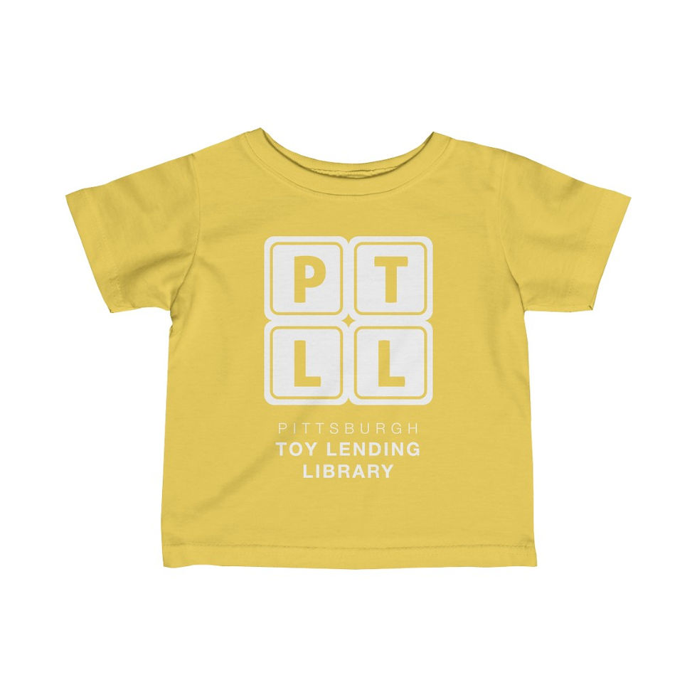 Thumbnail: Infant Fine Jersey Tee
