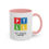 Thumbnail: PTLL Accent Coffee Mug, 11oz
