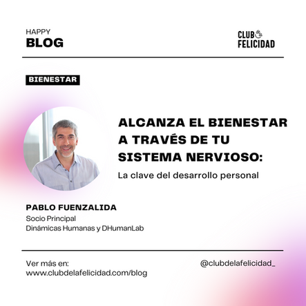 🧠💫 Alcanza el Bienestar a Través de tu Sistema Nervioso: La Clave del Desarrollo Personal
