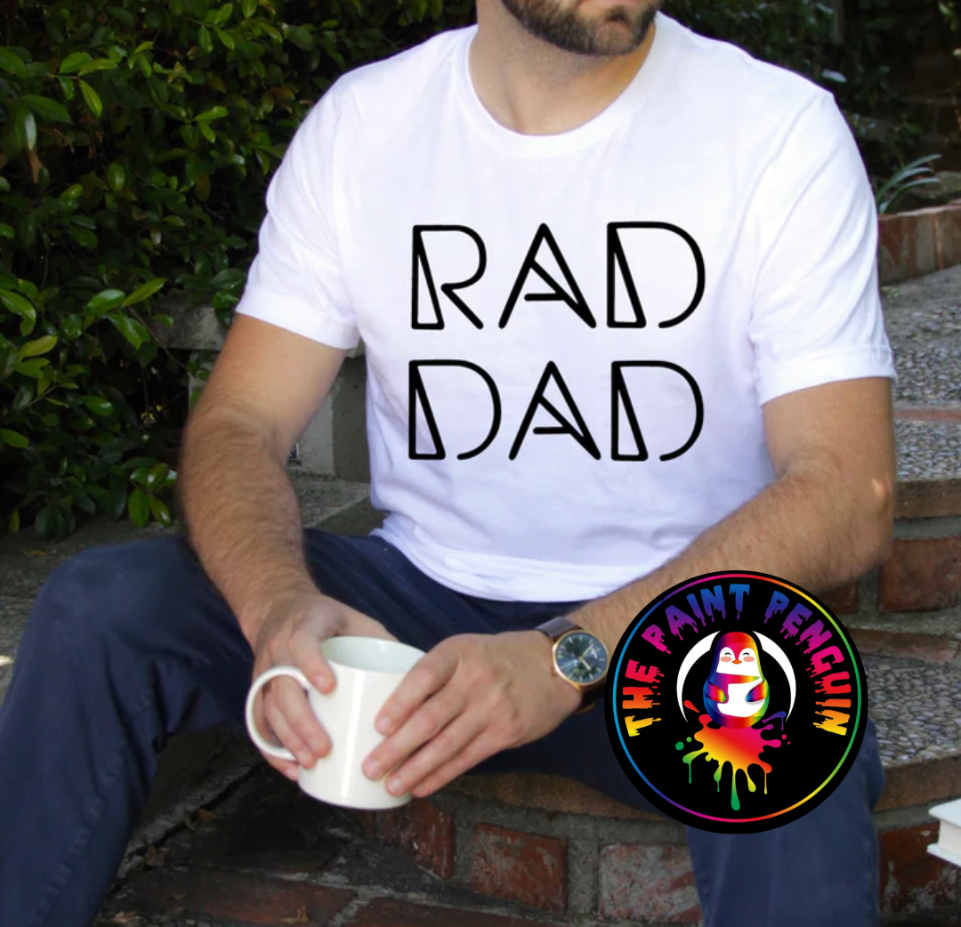 Rad Dad Graphic
