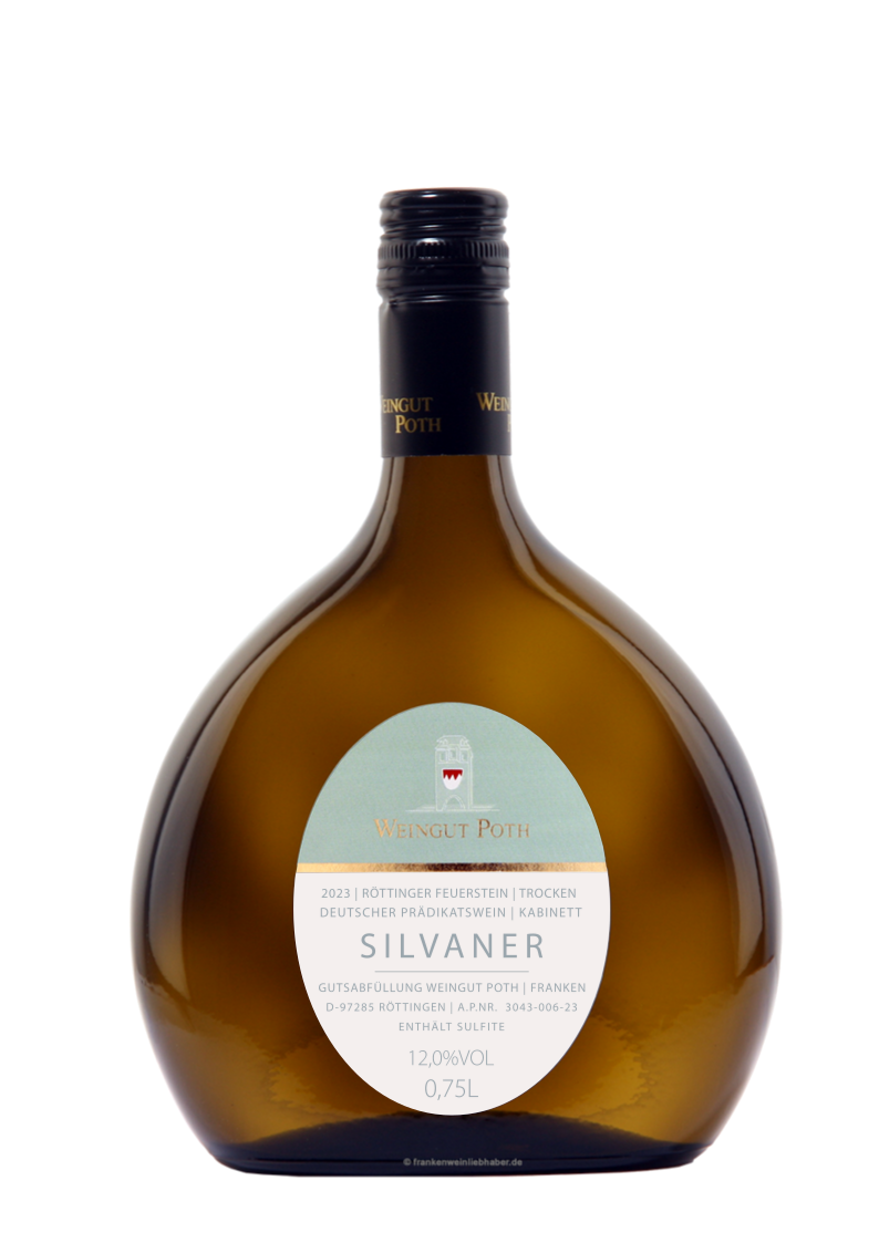 2023er Silvaner Kabinett trocken