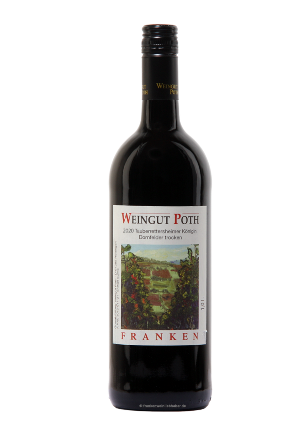 2021er Dornfelder Qualitätswein trocken