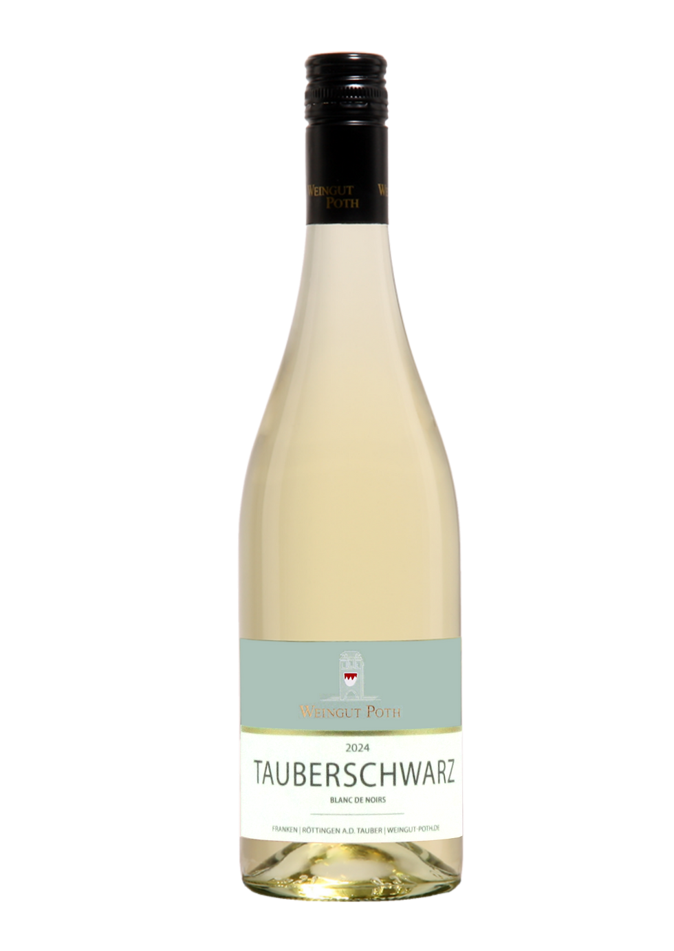 2024er Tauberschwarz Blanc de Noirs Kabinett trocken