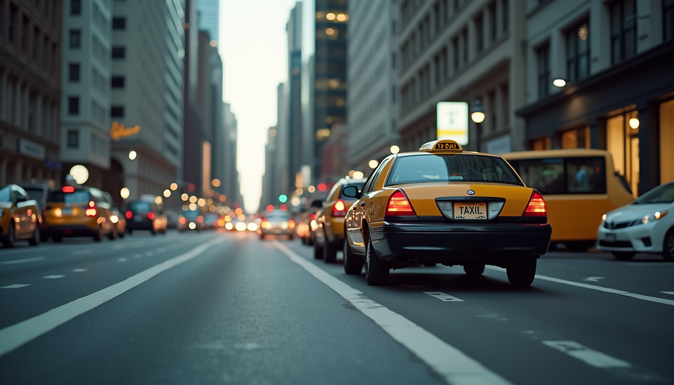 Discover the Benefits of Taxi Services