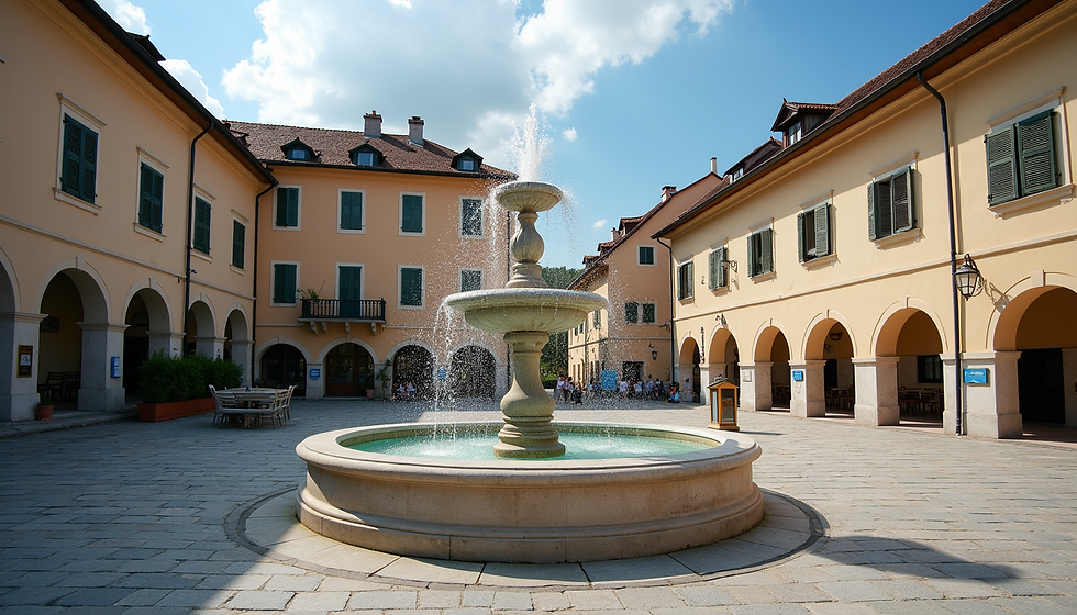 Exploring Rogaska Slatina: A Road Trip Adventure to Wellness and Relaxation