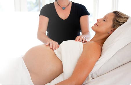 PREGNANCY MASSAGE