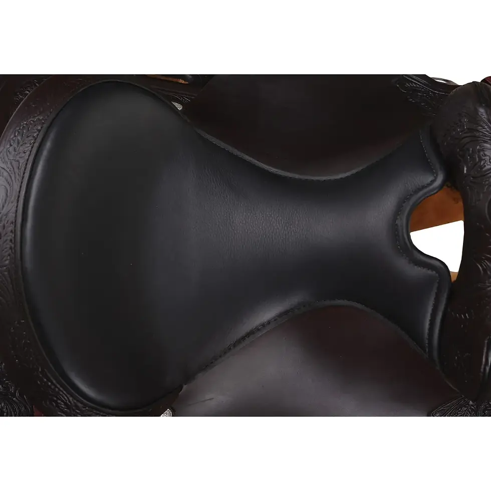 Thumbnail: 6812 Mineral Wells Trail Saddle - Circle Y High Horse