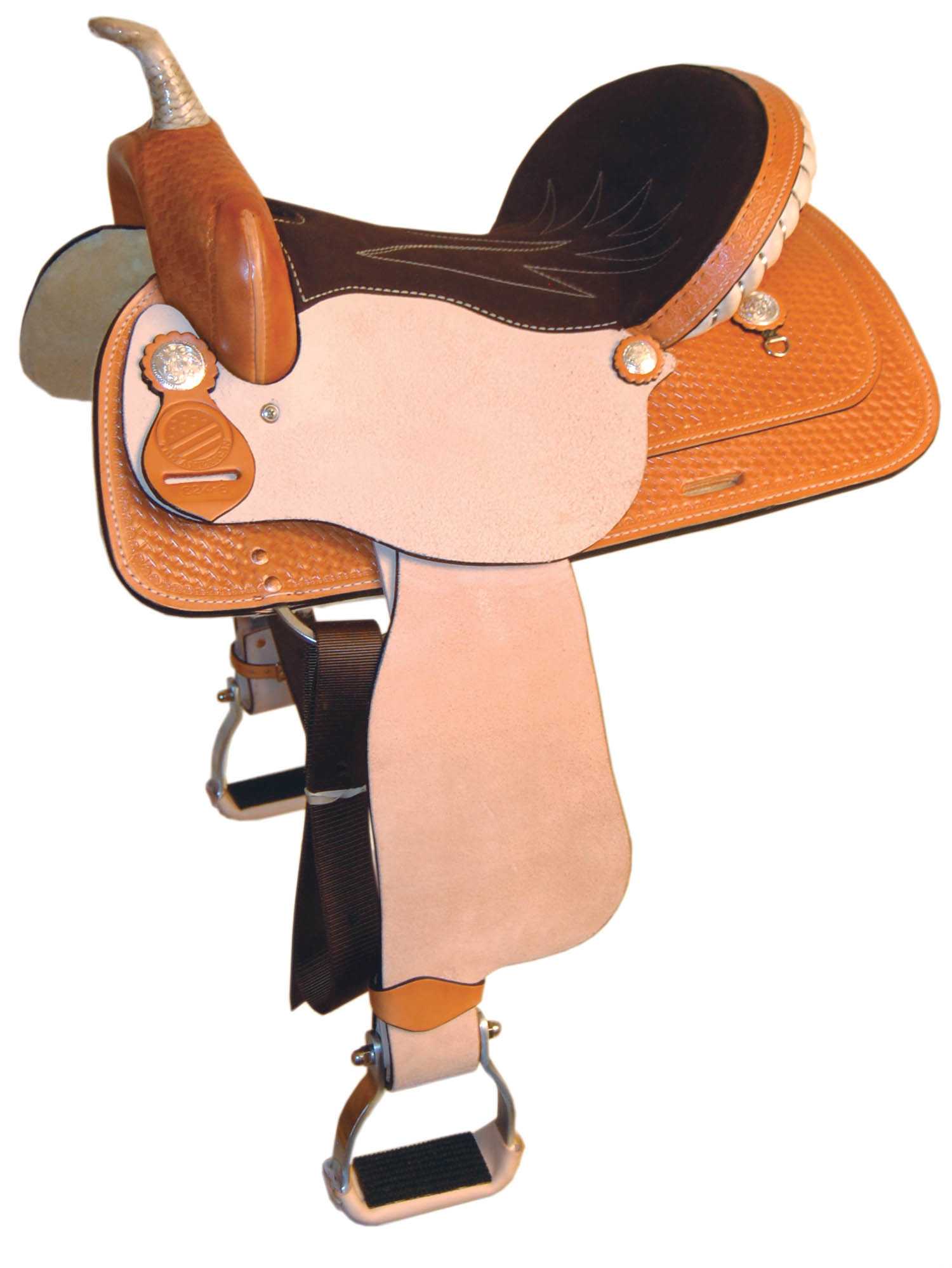 Denero Barrel Saddle - American Saddlery