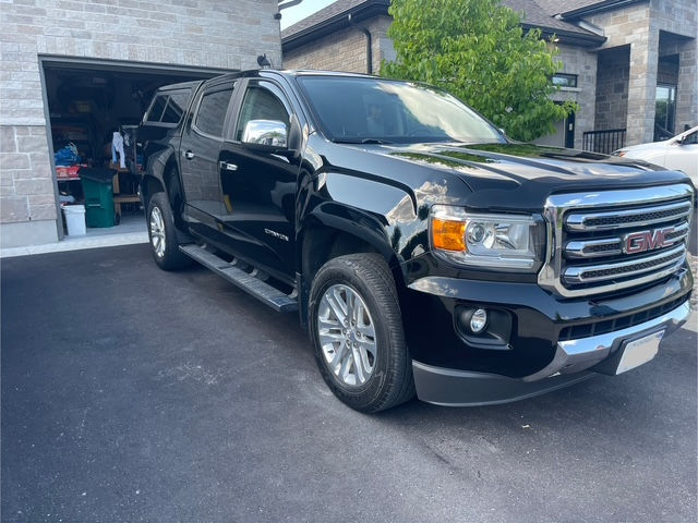 Ceramic coated GMC Truck