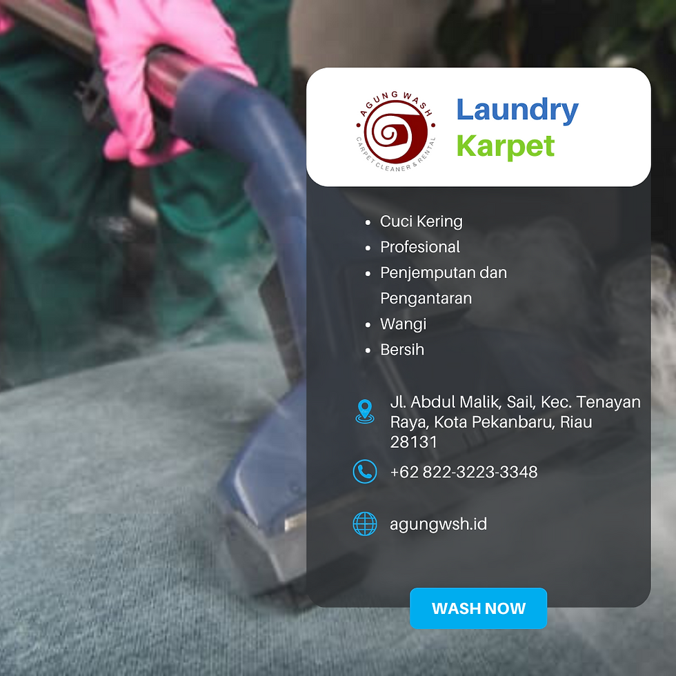 Cuci Karpet Profesional Pekanbaru