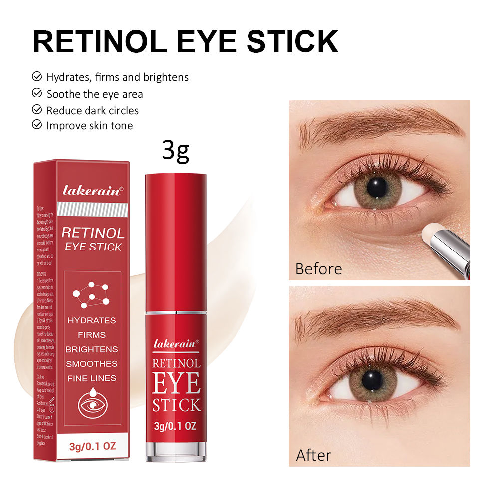 Anti-Wrinkle Eye Cream Stick Retinol Remove Eye Bags Dark Circles Anti Aging Lif